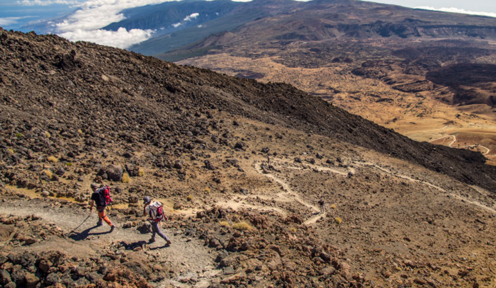 Subida al Pico Teide con Permisos + Tickets Teleférico o Caminando